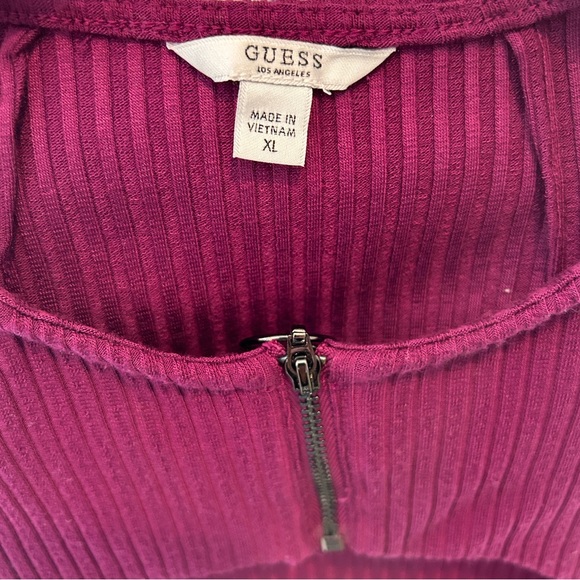 Guess- XL - Purple - Dress - Picture 3 of 7